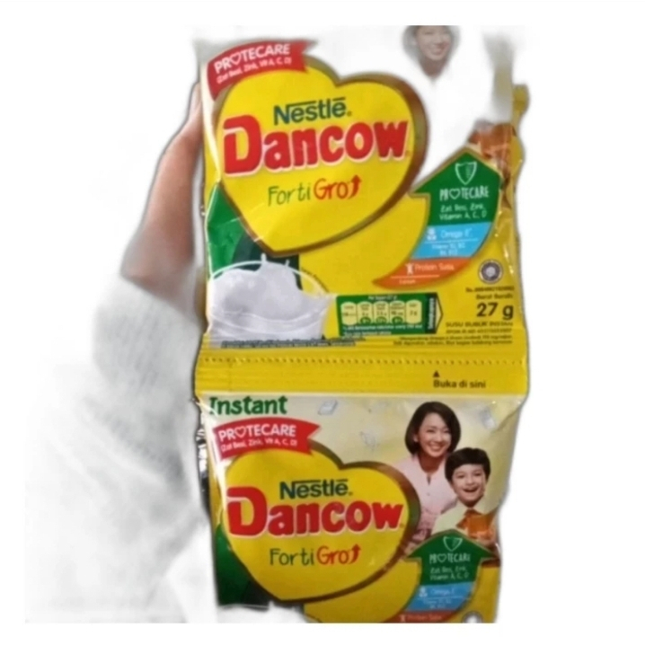 

Dancow Susu Saset instan Bubuk