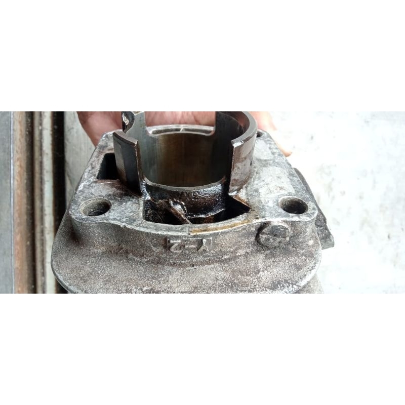 Cylinder Silinder Blok Liner Boring Yamaha Force 1 One Fis Fizr F1zr F1sR Y-2 Y2 Y 2 Belum OB OS 0 B