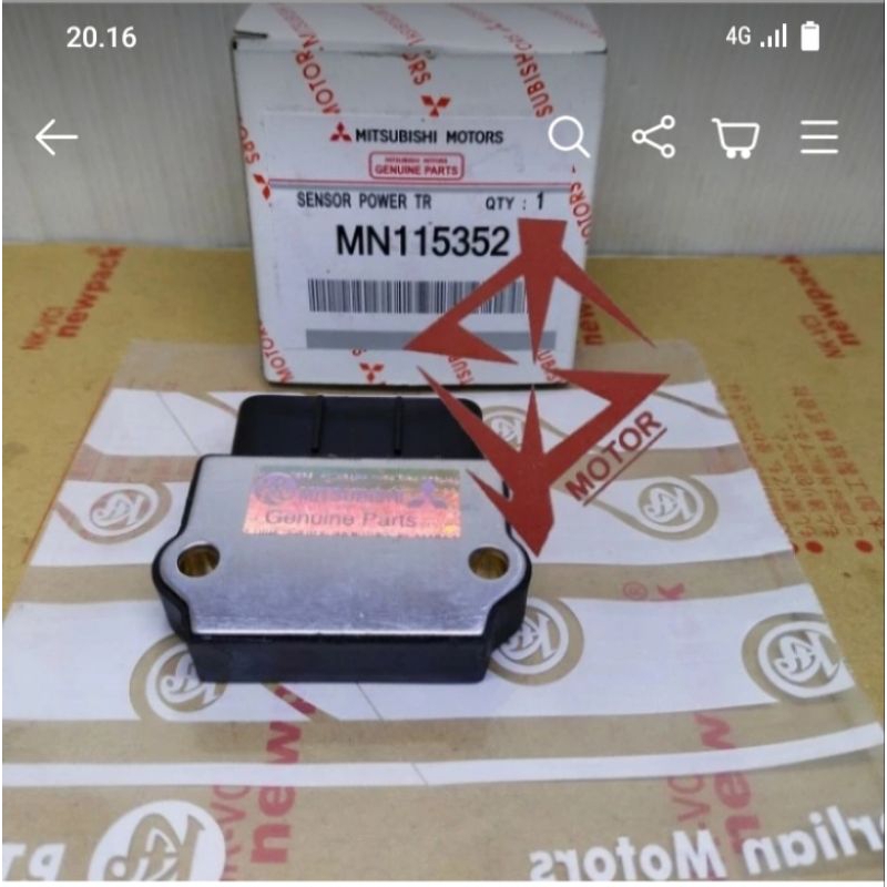 sensor power tr mitsubish120ss lancer dangan