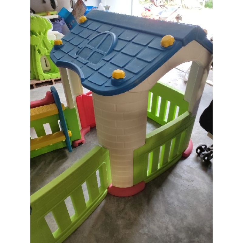 Mainan rumah tobebe playhouse bekas preloved