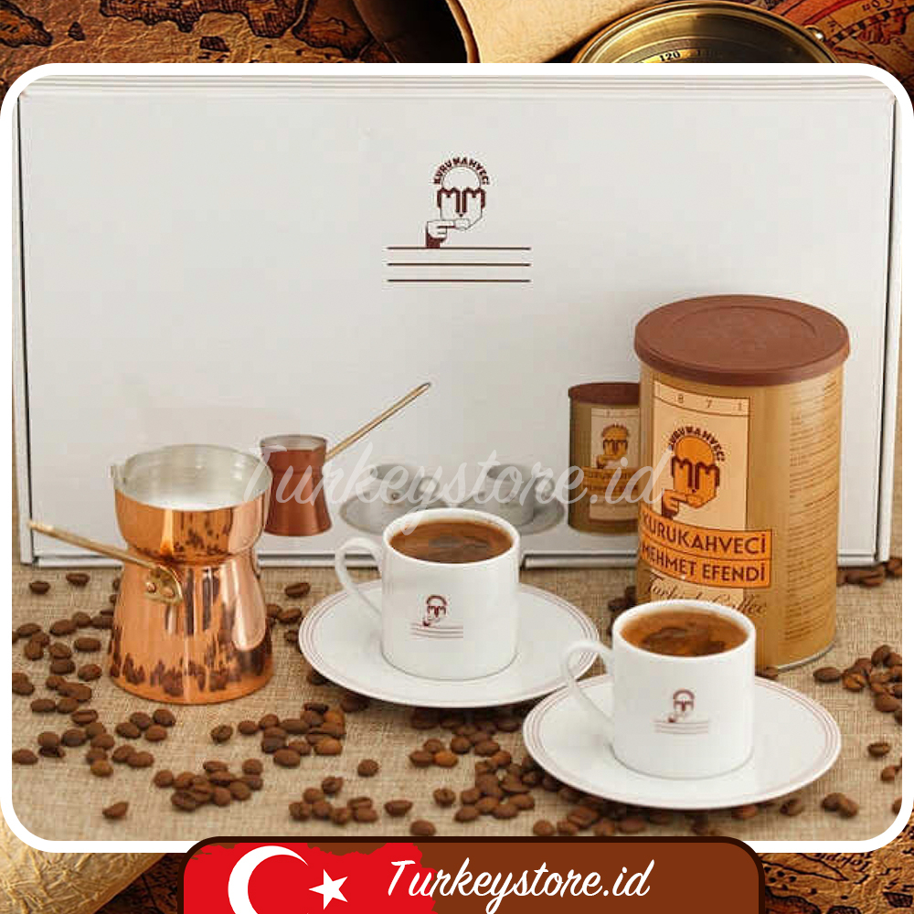 

Kopi Turki Kurukahveci Mehmet Efendi / Kopi Asli Turki