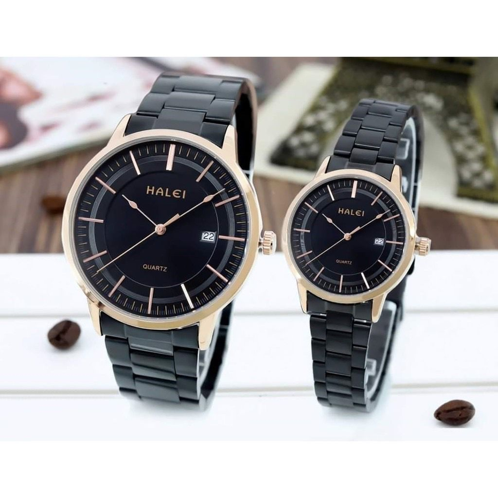 JAM TANGAN PRIA WANITA HALEI TYPE 565M//JAM TANGAN COUPLE TERBARU//JAM TANGAN ORIGINALCEWEK COWOK