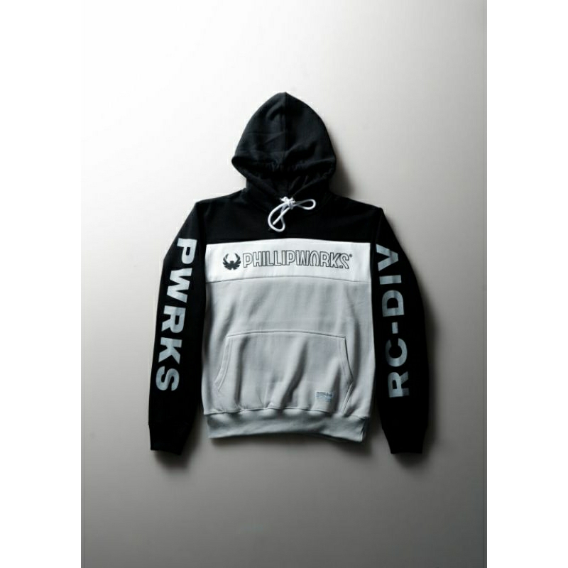 SENTINEL HOODIE BLACK ORIGINAL PHILLIP WORKS