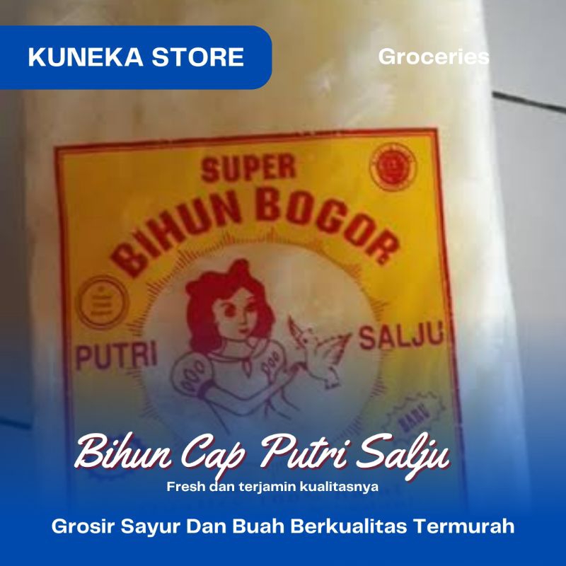 

BIHUN CAP PUTRI SALJU BIHUN PUTIH ECERAN