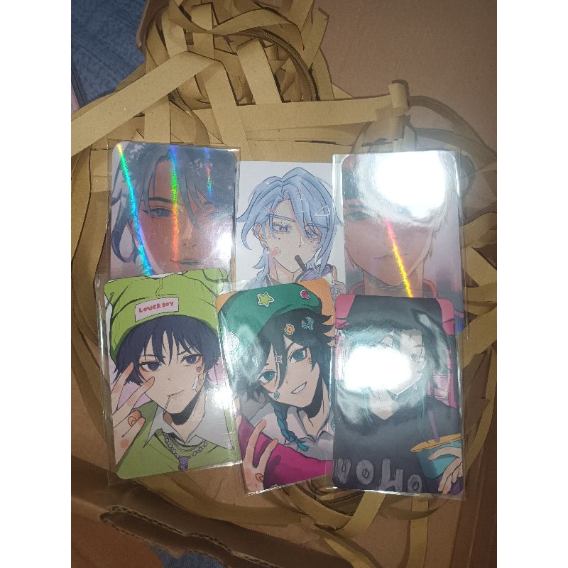 TAKE ALL ONLY photocard pc 6baji lavio_re scaramouche venti xiao kamisato ayato thoma