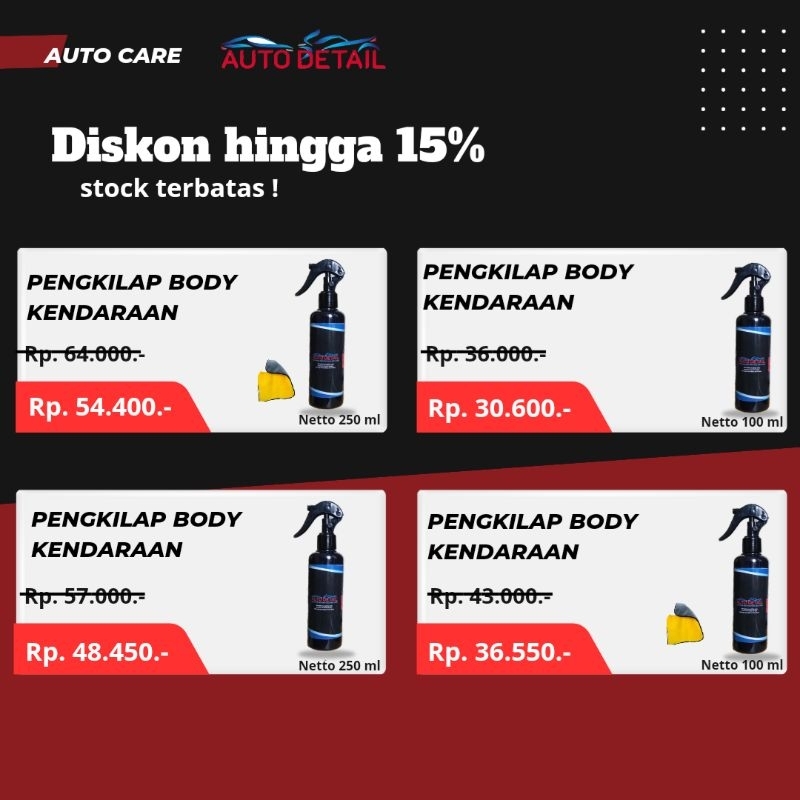 Auto Care |  pengkilap body motor/ Pengkilap body mobil/ pengkilap body motor glossy/ pengkilap body
