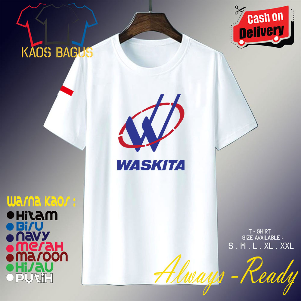 Kaos PT Waskita Karya (Persero) Tbk Perusahaan Baju Tshirt Distro