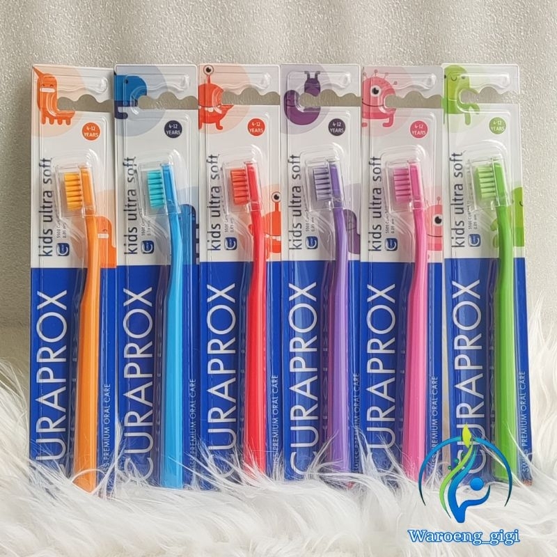 Sikat Gigi Curaprox Anak CS 5460 KIDS Toothbrush