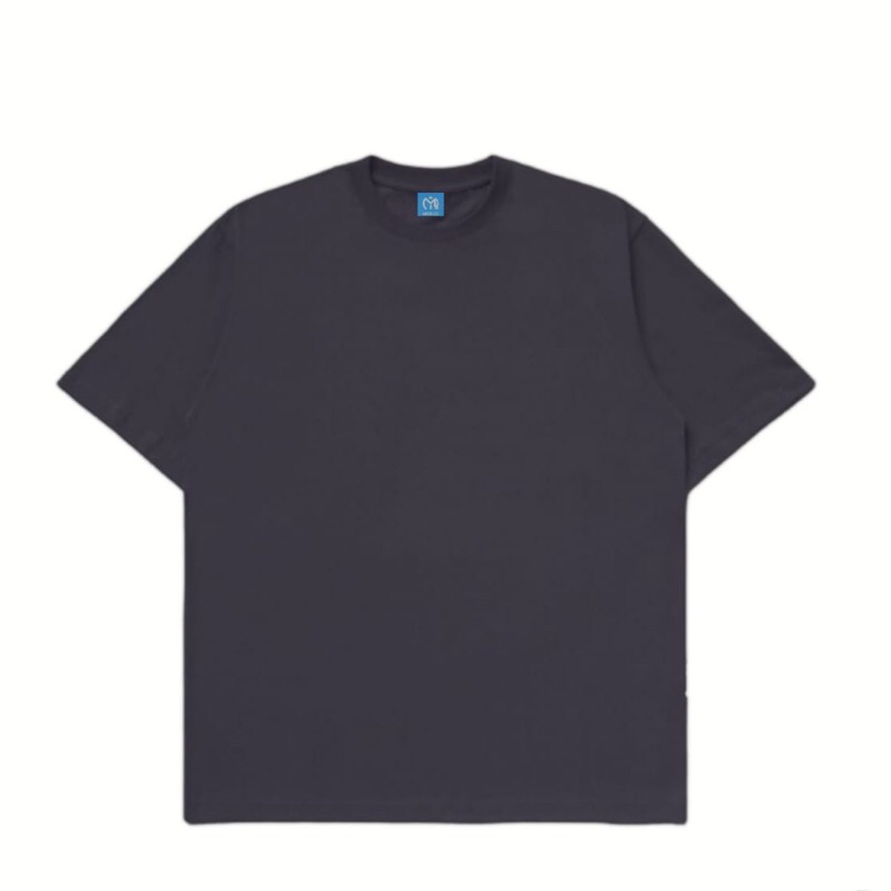 Kaos Polos Oversize Grey Stone