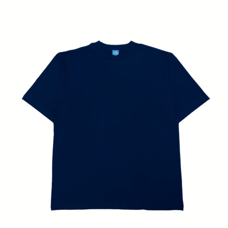 Kaos Polos Oversize Navy