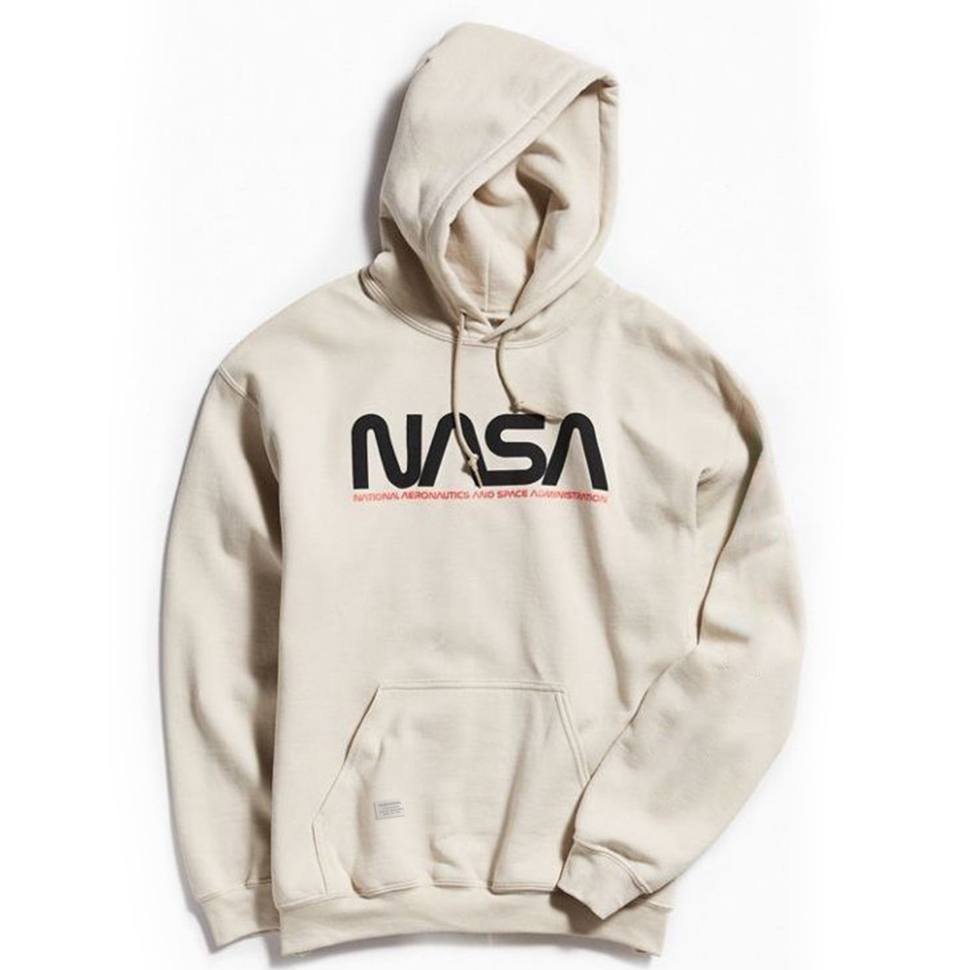 Parisdivarious Sweater Hoodie Jemper Nasa fleece Premium Size S - XL