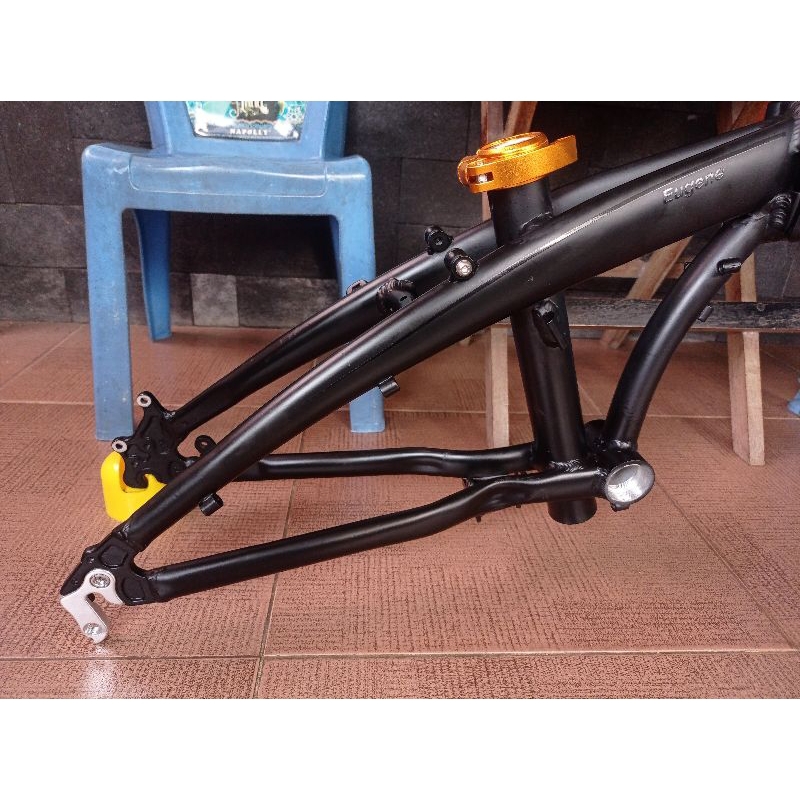 frame sepeda lipat dahon ion eugene