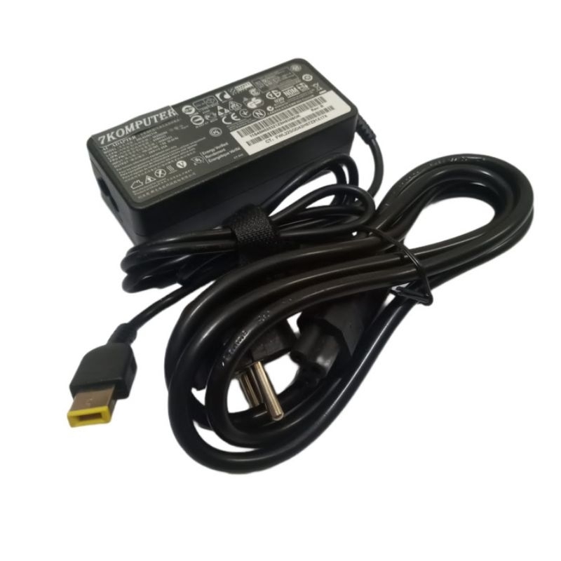 CHARGER CASAN LAPTOP LENOVO Thinkpad E470 T470 T460 T450 T440