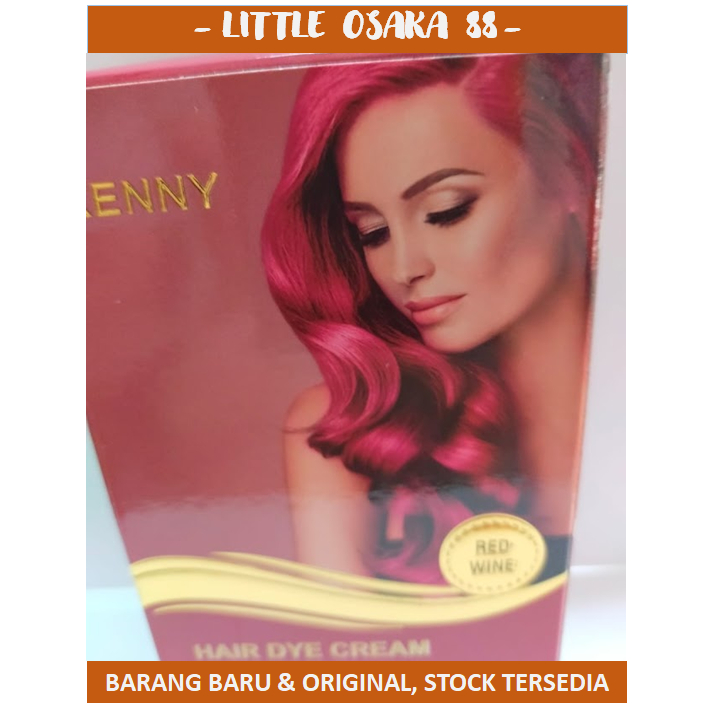 Semir Rambut Kenny Hair Dye Cream