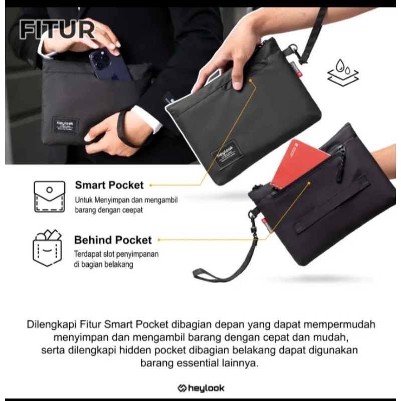 clucth bag HEYLOOK