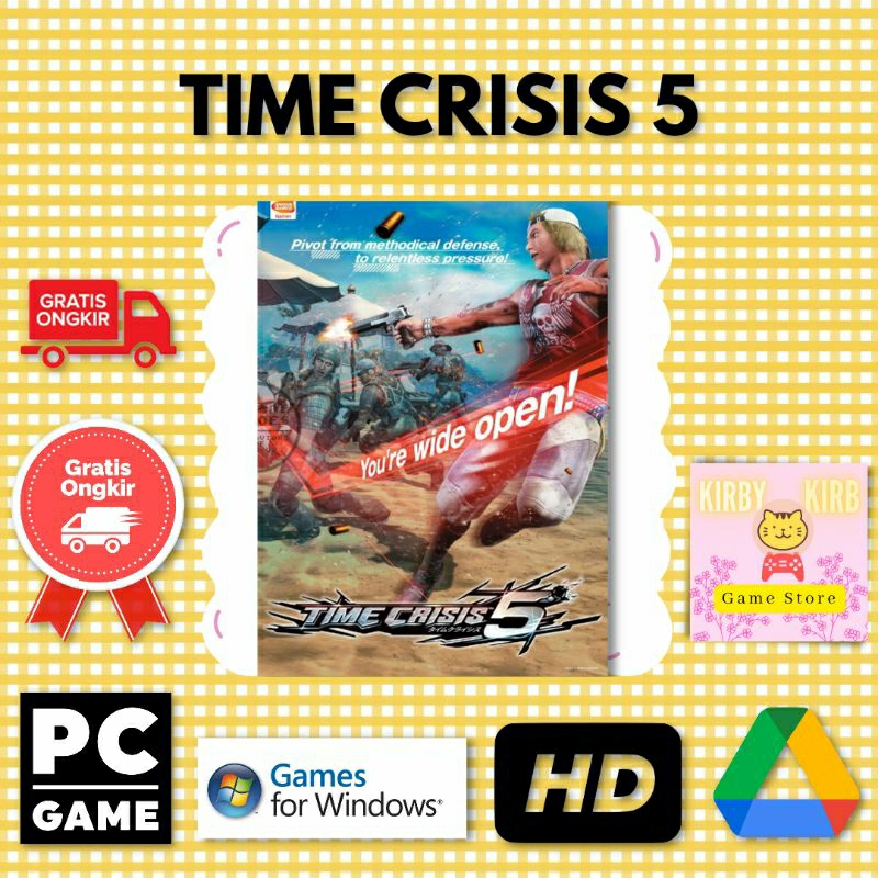 Time Crisis 5 (HD 60fps) | Download Langsung Main (Arcade) di PC
