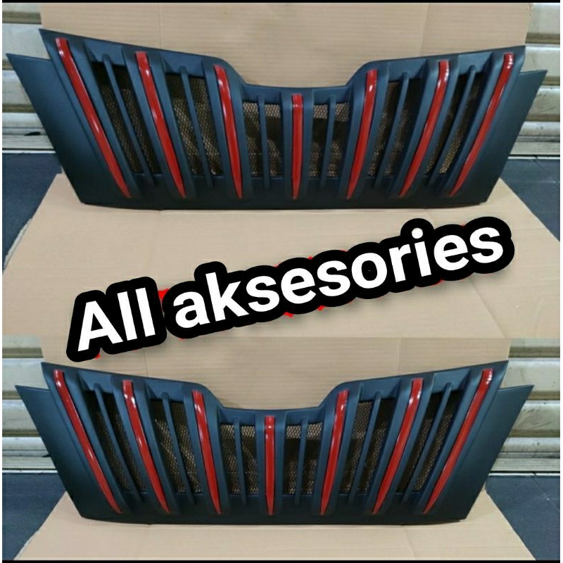 Grill Avanza 2019-2020 tipe G Apollo Lis merah