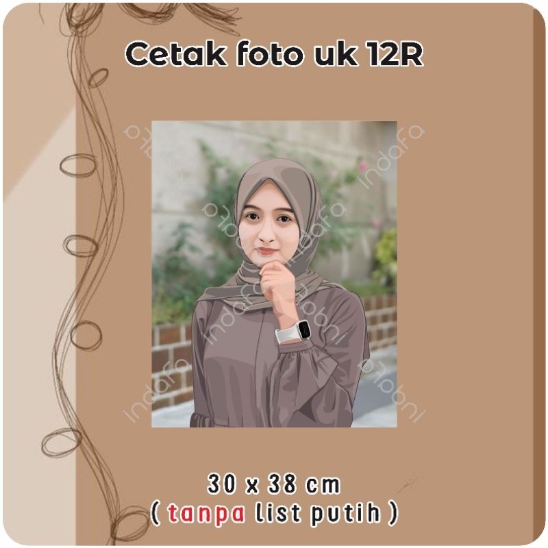 Cetak Foto 12R
