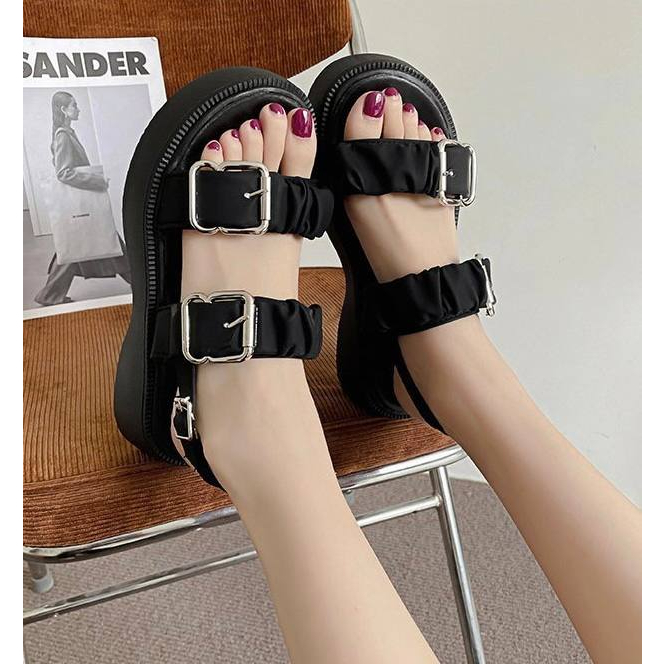 1531 Sandal Tali Wanita Import Sendal Kekinian