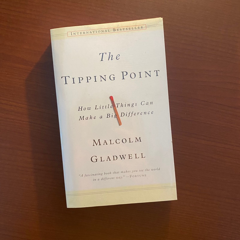 The Tipping Point Malcolm Gladwell