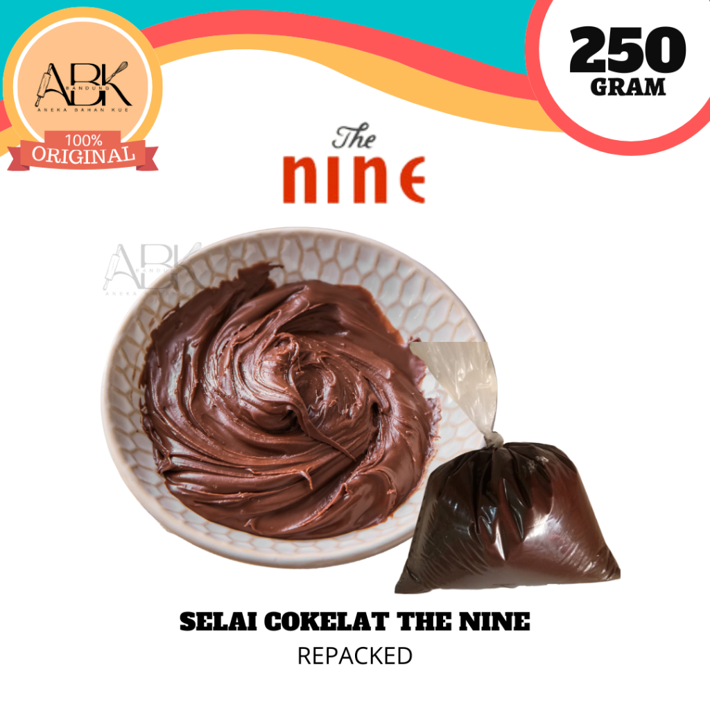 

SELAI COKELAT THE NINE 250GR | SELAI COKLAT 250 GRAM