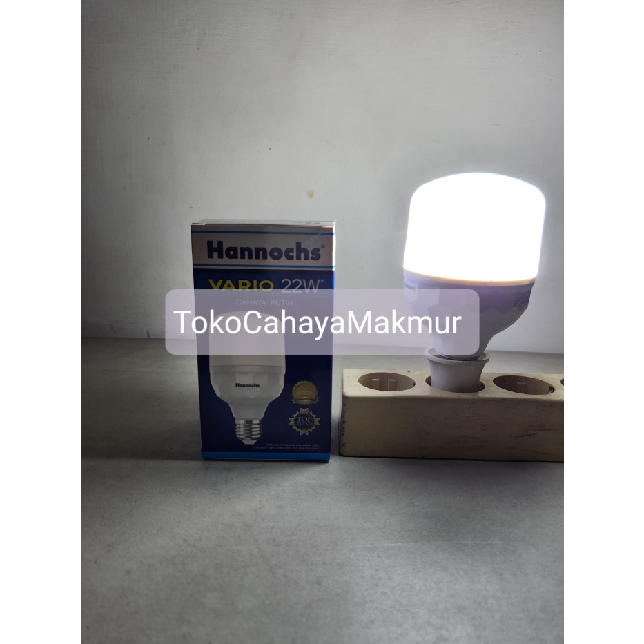 Lampu LED Bohlam Vario 24w 24watt Hannochs CoolDayLight