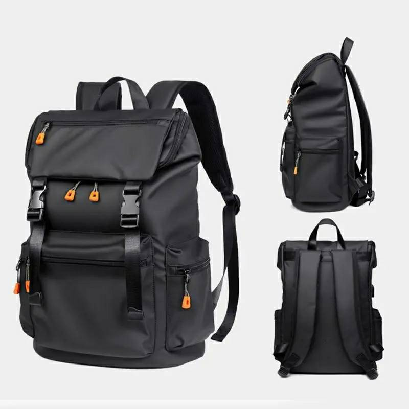 New Arrival_Tas Ransel Pria Tas Sekolah Anti Air Tas Punggung Laptop Fashion Pria TR503 Import