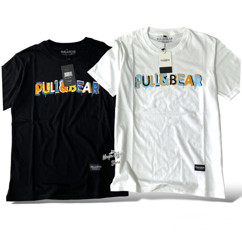 BAJU KAOS PULL AND BEAR DISTRO PREMIUM 5959 / TSHIRT / KAOS DISTRO PRIA / KOAS LENGAN PENDEK PRIA / KAOS TERBARU