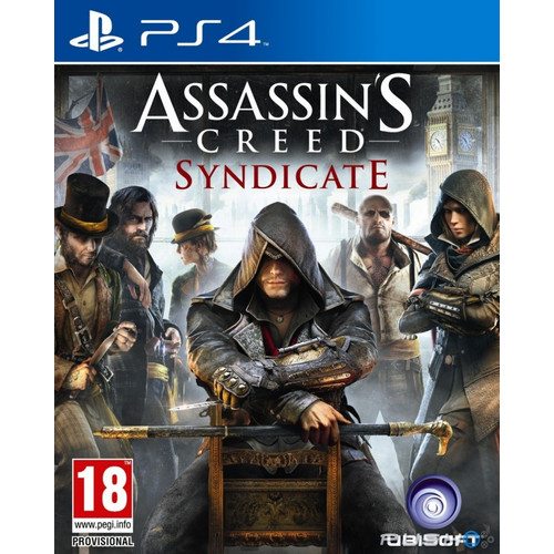 Assassin Creed Syndycate PS 4 PS 5