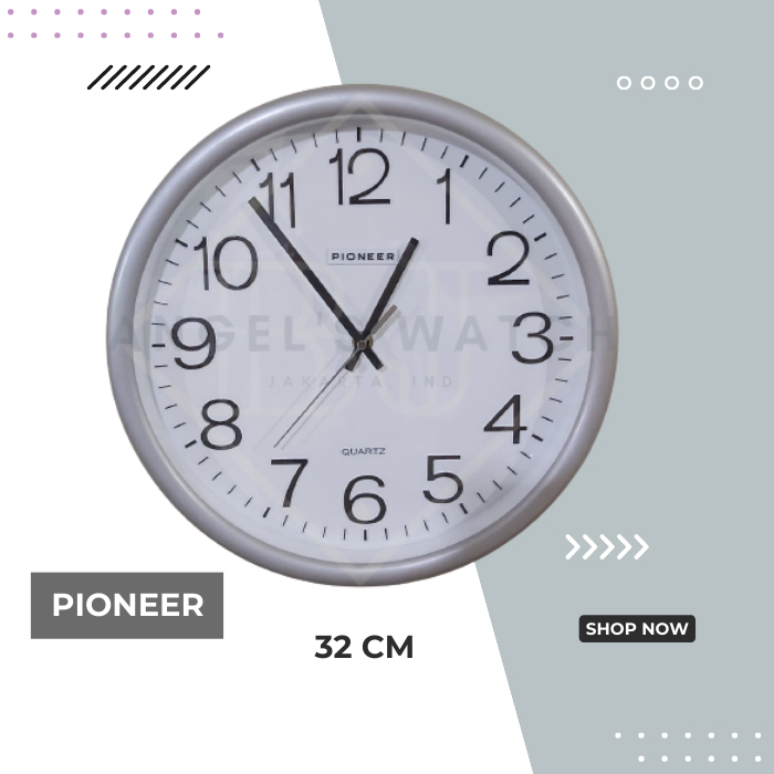 JAM DINDING POLOS PIONEER ORIGINAL SOUVENIR HADIAH PT 2132