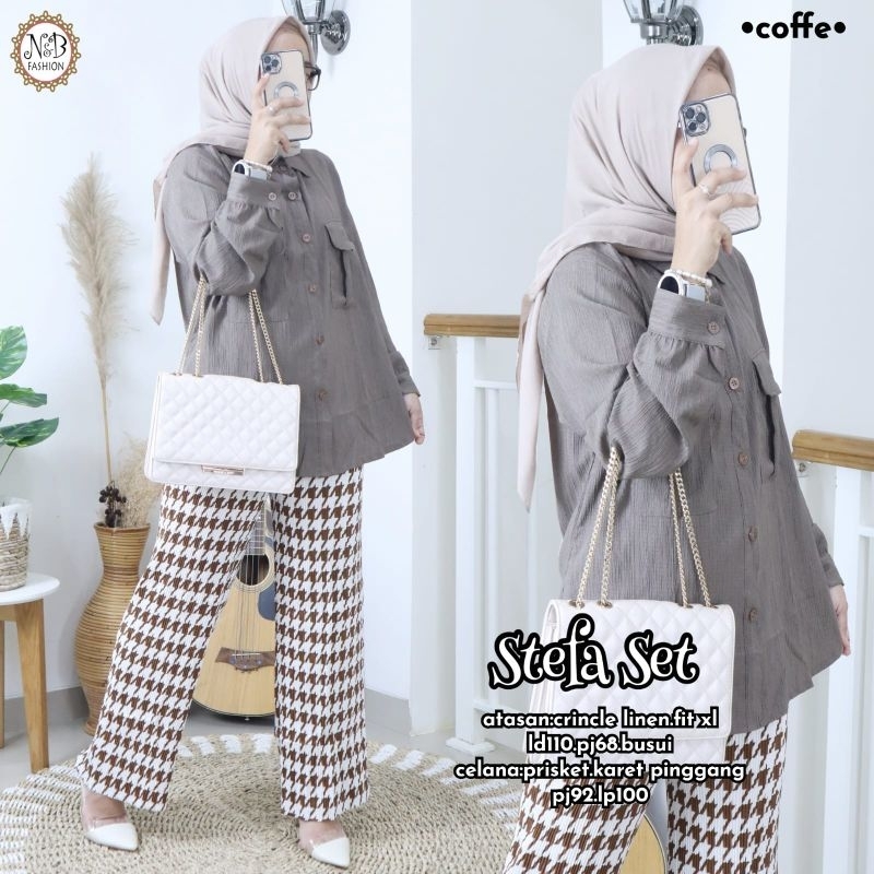 stefa set maxy set by n&amp;b