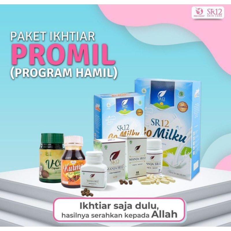 PAKET PROMIL SR12 LENGKAP