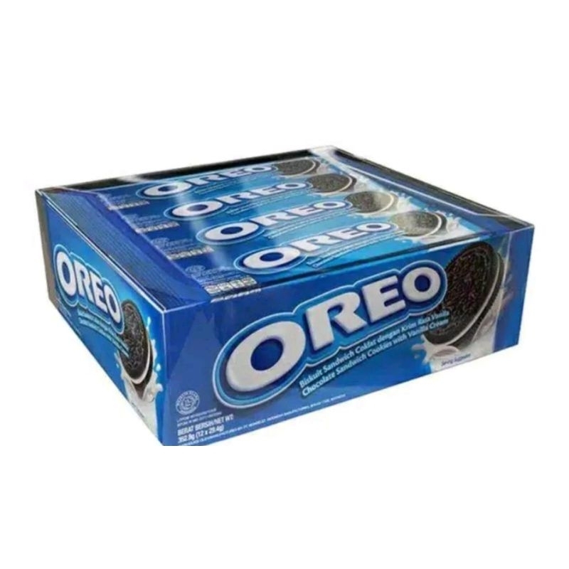 

Oreo vanilla 38gr