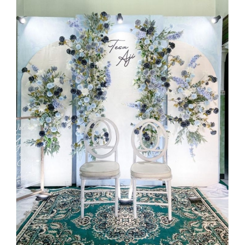 Sewa Dekorasi intimate wedding /  PAKET DEKORASI LAMARAN/BACKDROP LAMARAN /DEKORASI LAMARAN DAN NIKA