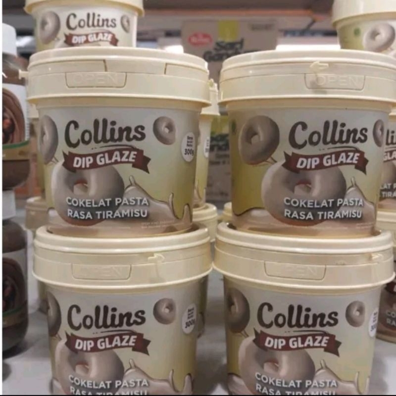 

Dip Glaze Collins Tiramisu 1kg
