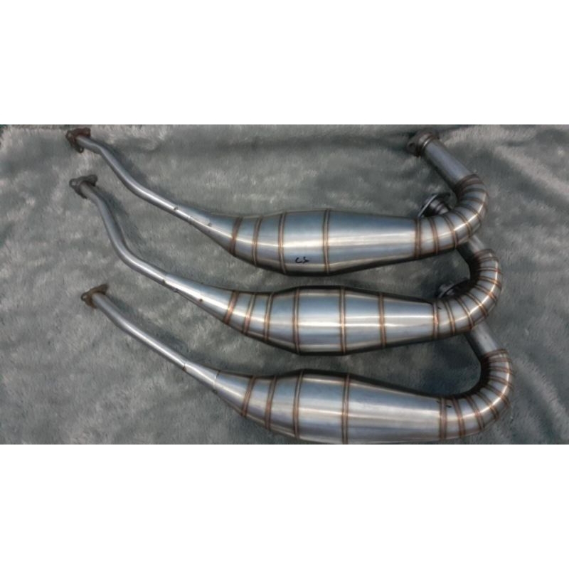 Leher Perut Cember Knalpot Ninja r Ninja rr Ninja ss