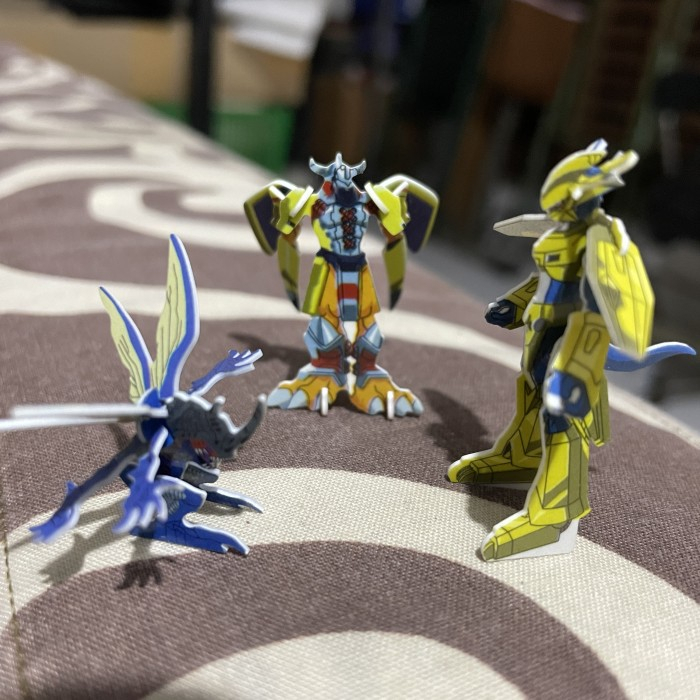 Digimon Puzzle Lotte Set 2