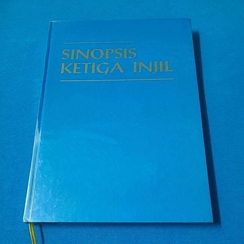 SINOPSIS KETIGA INJIL: Dengan Variasi Sumber dari Naskah-Naskah Lain dan Tulisan-tulisan Non Kanonis
