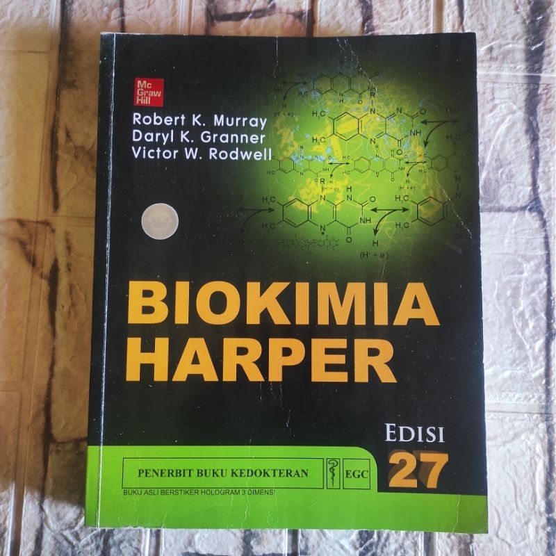 (ori) buku biokimia harper edisi 27 - Robert K. Murray