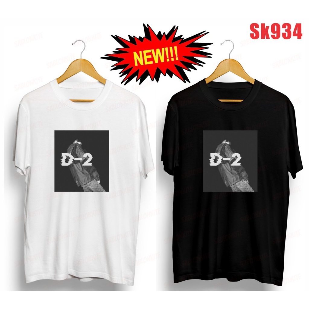 (SK934) BAJU KAOS BTS MEMBER SUGA MIN YOONGI DAECHWITA D-2