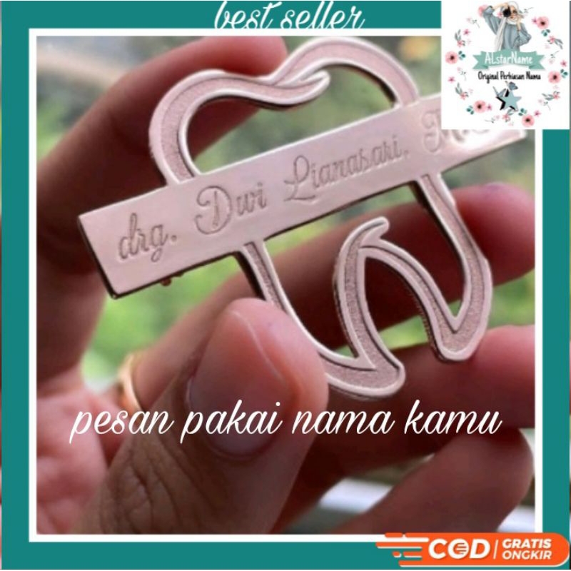 BROS NAMA/BROS CUSTOM NAMA/BROS HIJAB/BROS MUSLIMAH/BROS NAMA AWET