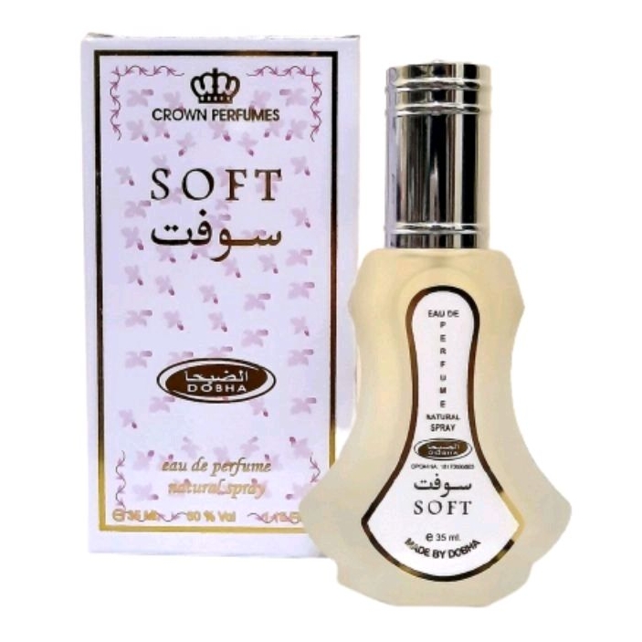 Parfum Spray DOBHA 35ml EDP Eau De Parfume BPOM &amp; MUI Pilih varian aroma