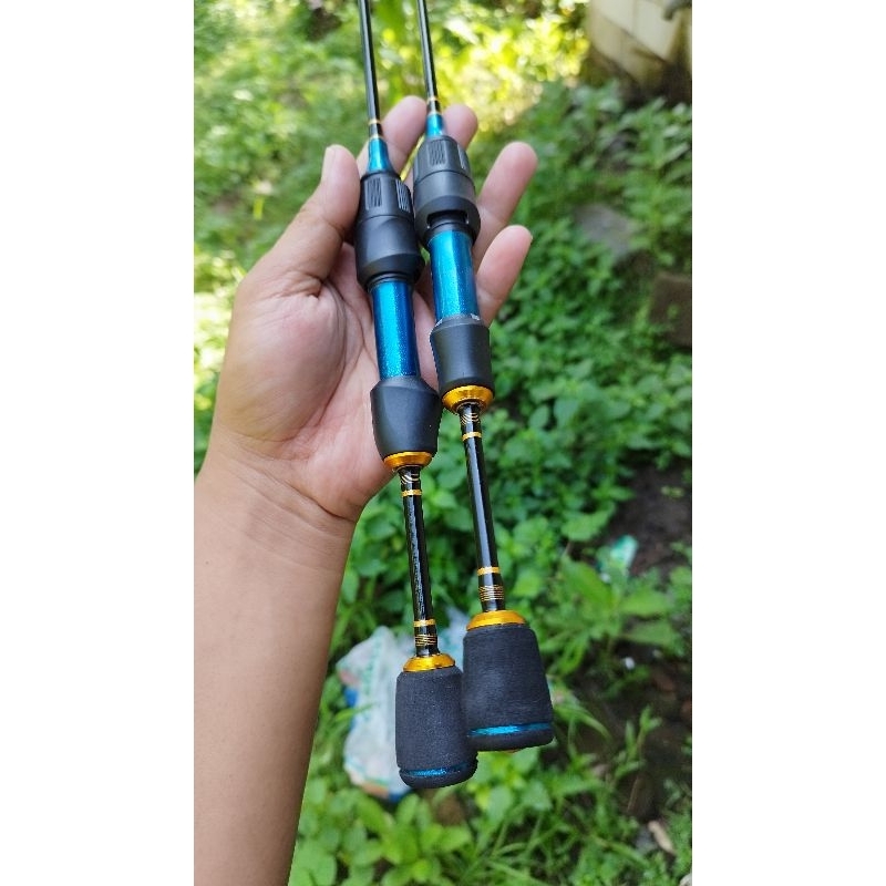 Joran micro casting hanmade by angler travellling