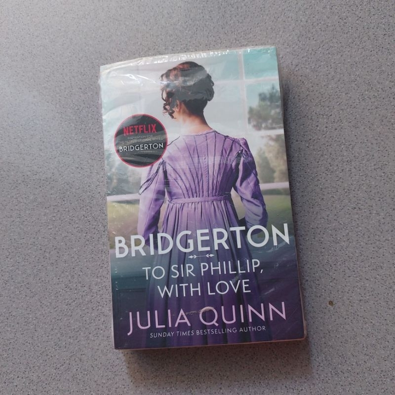 To Sir Philip with Love - julia quinn (bridgerton series, preloved)