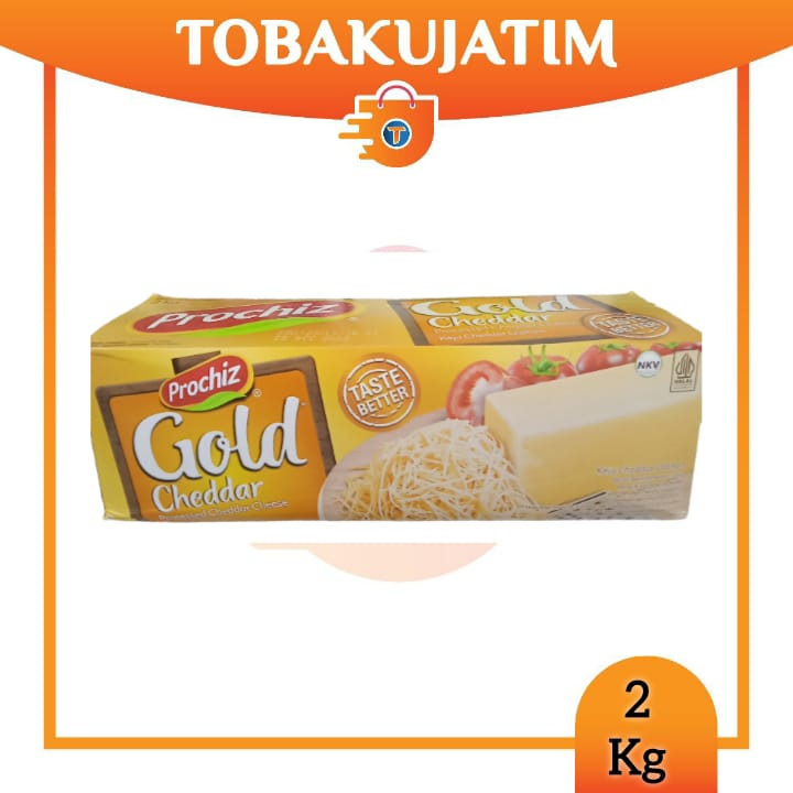 

PROCHIZ GOLD 2 KG ORI keju