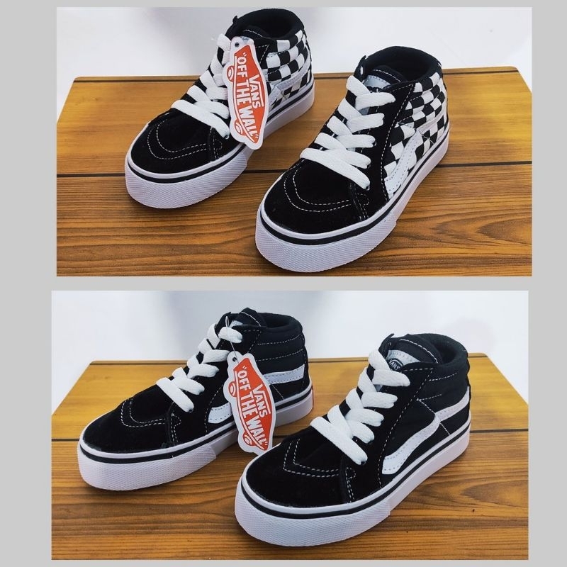 Sepatu Vans Anak Kids | Sepatu Vans Anak Kecil | Sepatu Vans Anak laki laki perempuan | Vans Anak SK