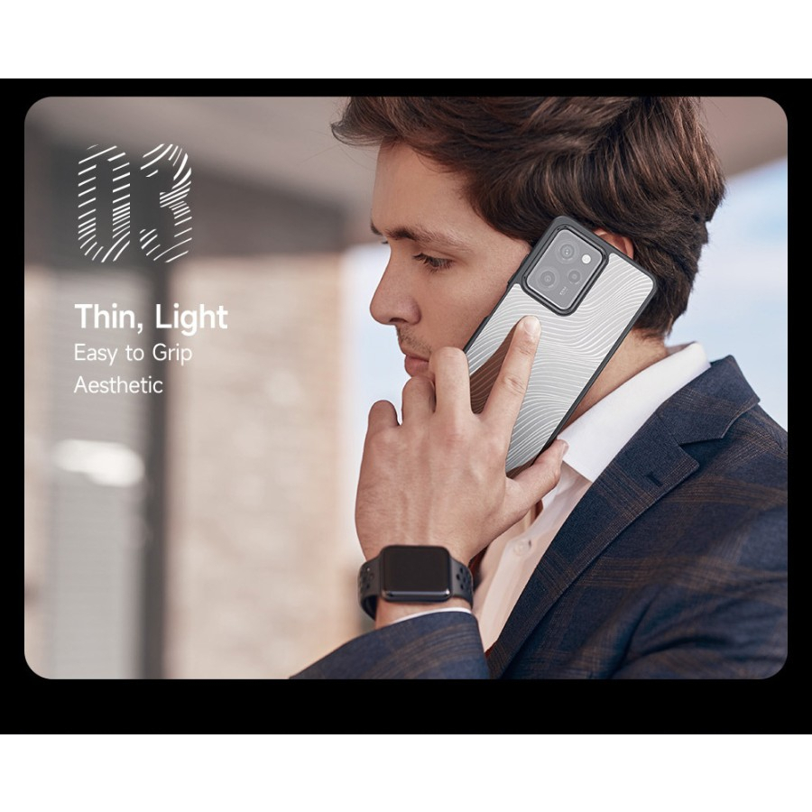 REDMI NOTE 12 PRO 5G / NOTE 12 MOBILE PHONE CASE AIMO DUX DUCIS COVER TPU