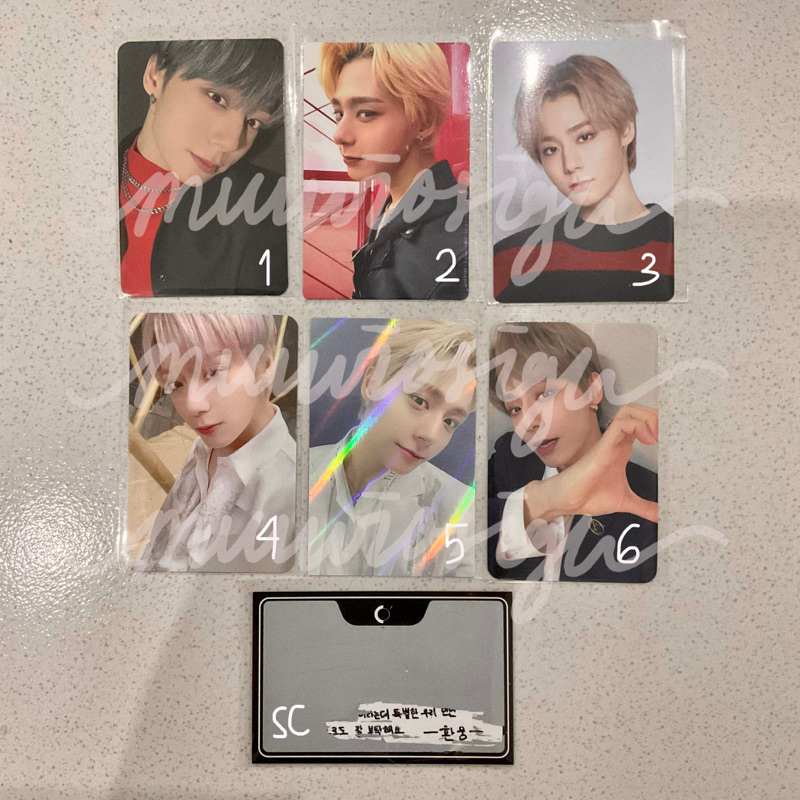 (Ready Stock) PC Photocard ONEUS Hwanwoong
