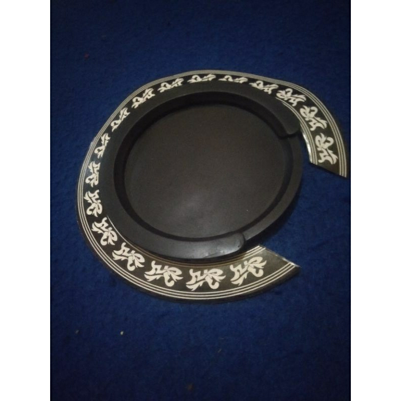 Pelindung Penutup Sound Hole Gitar Jumbo Bahan Karet