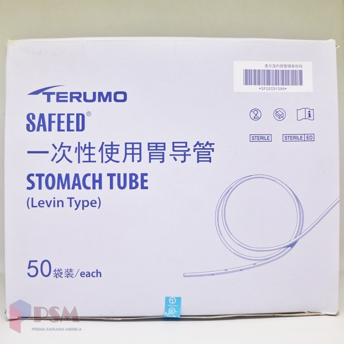 Stomach Tube NGT Terumo Fr.12-14-16-18